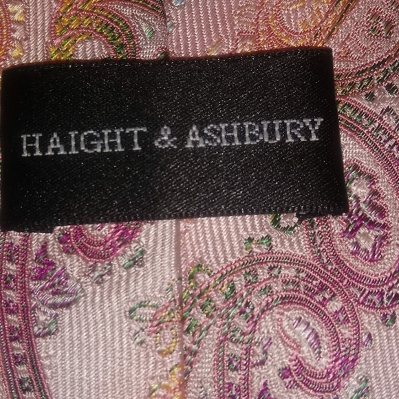 9Haight & Ashbury mens tie - Picture 3 of 4